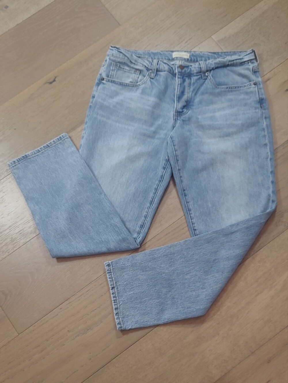 Oliver Logan Jeans Women's sz 30 Button Fly Mid Rise Straight Ankle